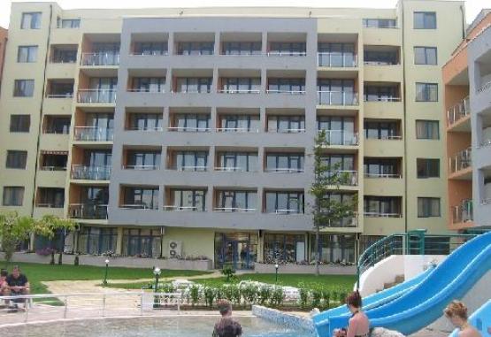 Trakia Plaza Apartment Building  Sunny Beach Bulgaria