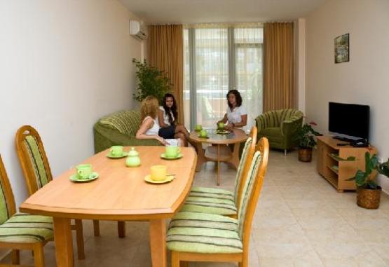 Trakia Plaza Apartment Building  Sunny Beach Bulgaria