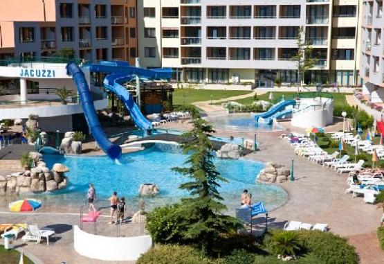 Trakia Plaza Apartment Building  Sunny Beach Bulgaria