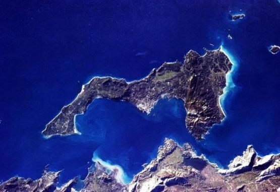 Kormoranos Insula Corfu Grecia