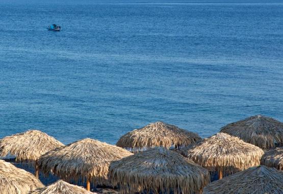 Kamari Beach (Kamari - Santorini) Insula Santorini Grecia