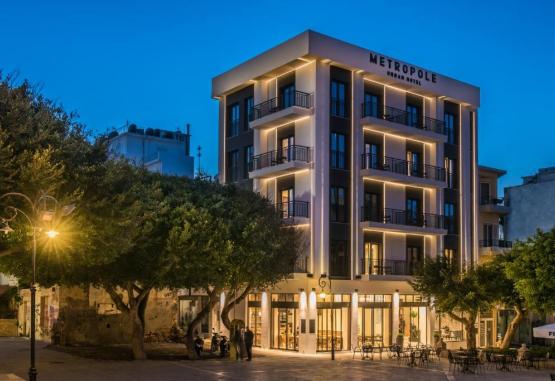 Metropole Urban Hotel  Heraklion Grecia