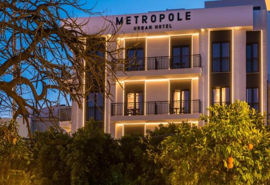 Metropole Urban Hotel  Heraklion Grecia