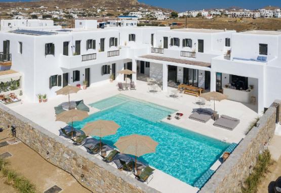 Koukoumi Vegan Hotel (Ano Mera) - preturi dinamice  Insula Mykonos Grecia