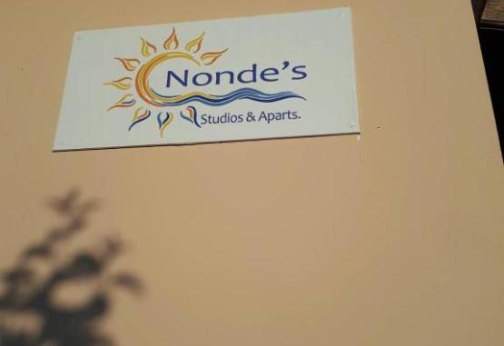 Nonde's Studios and Apartments  Insula Corfu Grecia