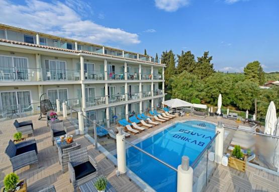 Palapart Gikas Suites and Studios Insula Corfu Grecia