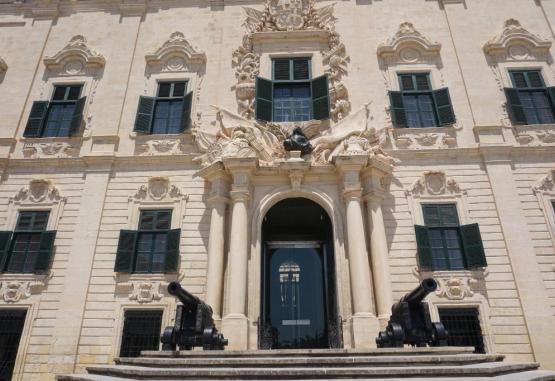 Palazzo Consiglia  Valletta 