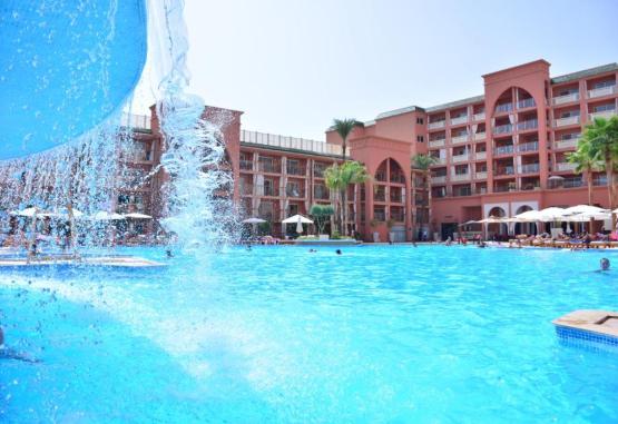 Savoy Le Grand Hotel Marrakech  Marrakech Maroc