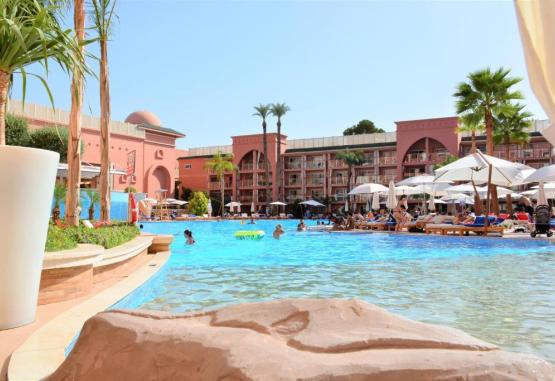 Savoy Le Grand Hotel Marrakech  Marrakech Maroc