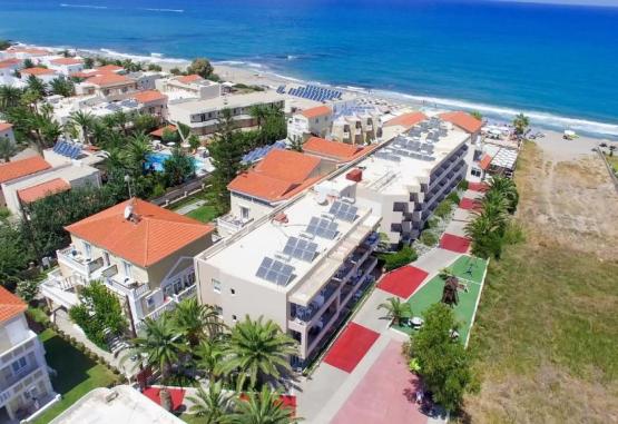 Seafront Apartments  Rethymno Grecia