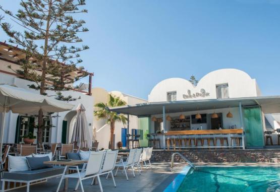 Scorpios Beach Hotel  Insula Santorini Grecia