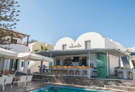 Scorpios Beach Hotel  Insula Santorini Grecia