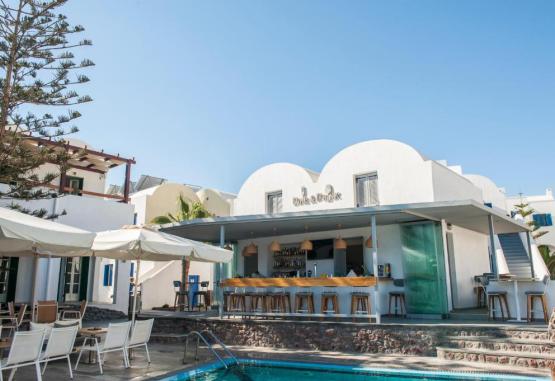 Scorpios Beach Hotel  Insula Santorini Grecia