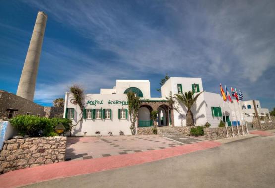 Scorpios Beach Hotel  Insula Santorini Grecia