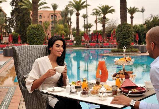 Sofitel Marrakech Lounge and Spa  Marrakech Maroc