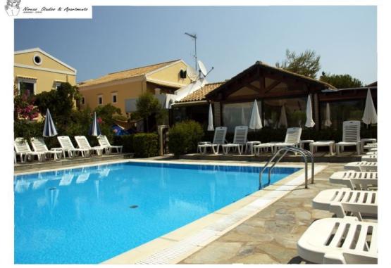 Nireas Studios and Apartments (Corfu (Acharavi))  Insula Corfu Grecia