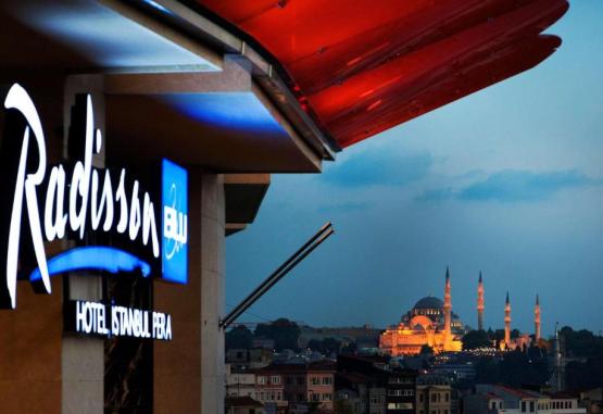 Radisson Blu Pera Hotel Istanbul Turcia