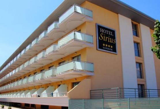 SIRIUS 4* S  Santa Susanna Spania