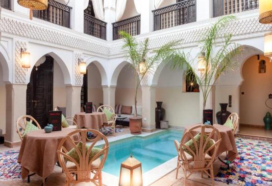 Riad ALIYA  Marrakech Maroc