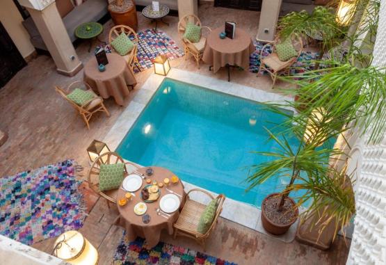 Riad ALIYA  Marrakech Maroc