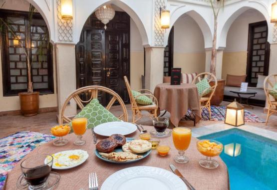 Riad ALIYA  Marrakech Maroc