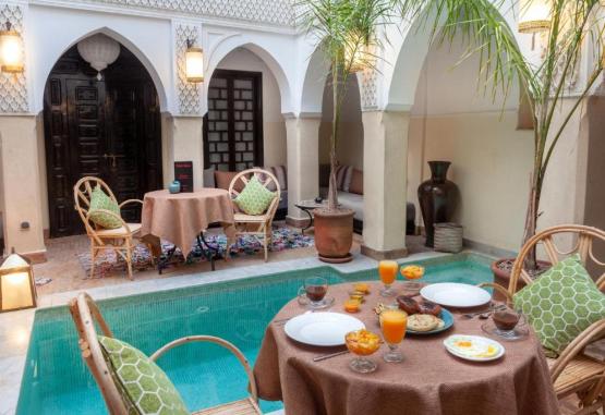 Riad ALIYA  Marrakech Maroc