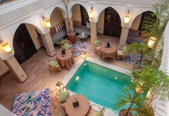 Riad ALIYA  Marrakech Maroc