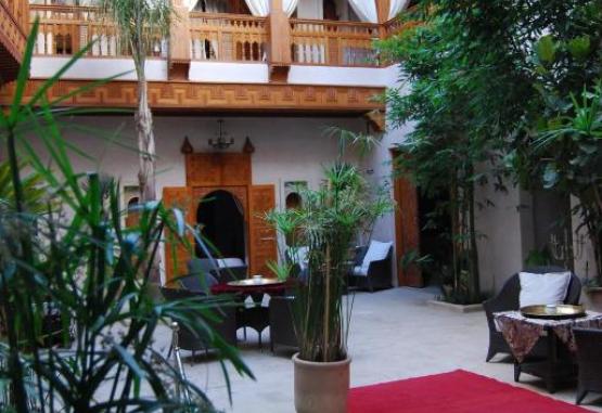 Riad Flam  Marrakech Maroc