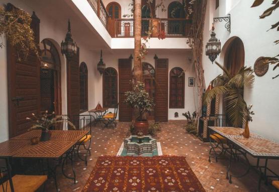 Riad Sable Chaud  Marrakech Maroc
