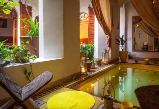 Riad Sable Chaud  Marrakech Maroc