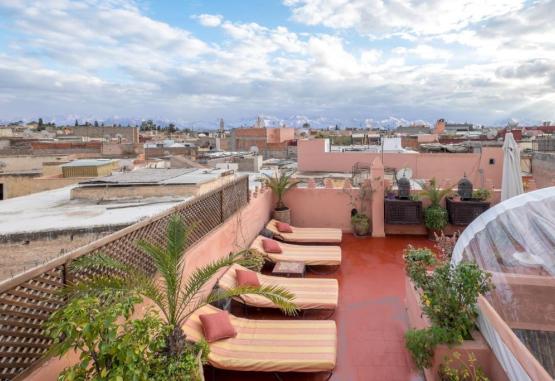 Riad Sable Chaud  Marrakech Maroc