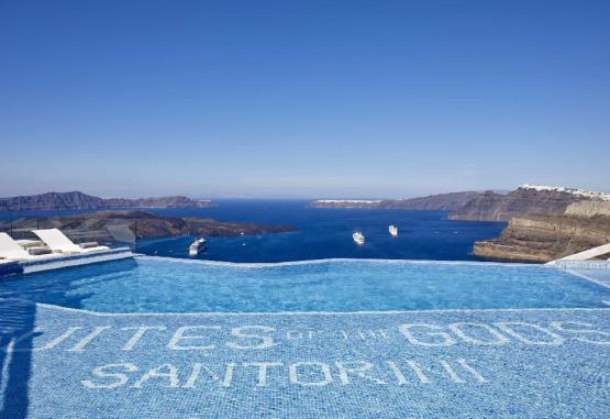 Suites of the Gods Cave Spa Hotel (Megalochori - Santorini)  Insula Santorini Grecia