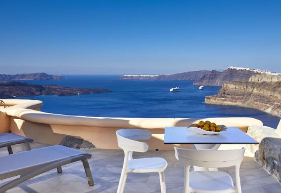 Suites of the Gods Cave Spa Hotel (Megalochori - Santorini)  Insula Santorini Grecia