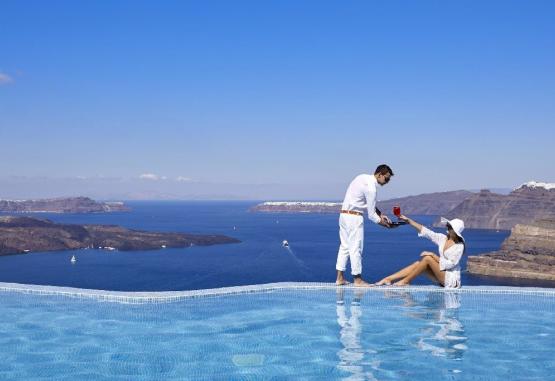 Suites of the Gods Cave Spa Hotel (Megalochori - Santorini)  Insula Santorini Grecia