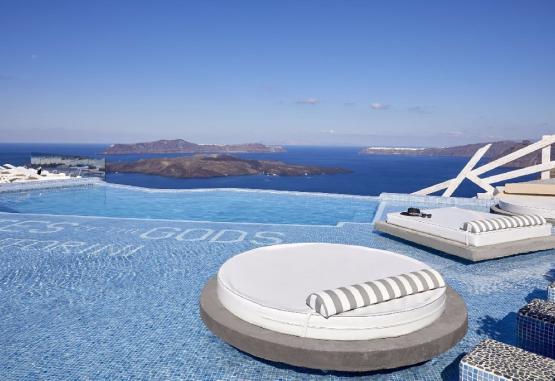 Suites of the Gods Cave Spa Hotel (Megalochori - Santorini)  Insula Santorini Grecia