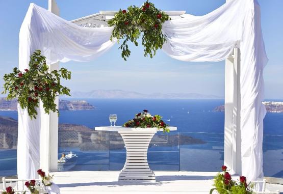 Suites of the Gods Cave Spa Hotel (Megalochori - Santorini)  Insula Santorini Grecia