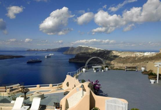 Suites of the Gods Cave Spa Hotel (Megalochori - Santorini)  Insula Santorini Grecia