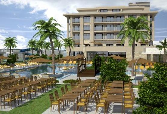 TURISM SOCIAL - RIVER GARDEN RESIDENCE  Belek Turcia