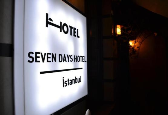 Seven Days Hotel  Istanbul Turcia