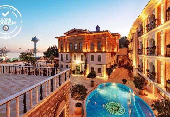 Seven Hills Palace & Spa  Istanbul Turcia