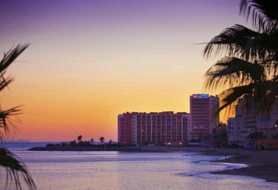 Sunset Beach Club Hotel  Benalmadena Spania