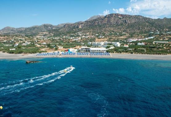 Sunshine Crete Beach  Lasithi Grecia