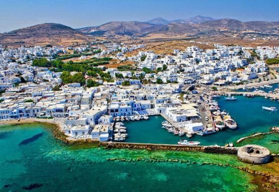 Periplu in Ciclade 3* (Mykonos-Paros-Naxos)  Insula Mykonos Grecia