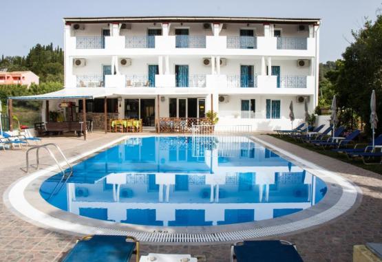 Corfu Melitsa Hotel  Insula Corfu Grecia