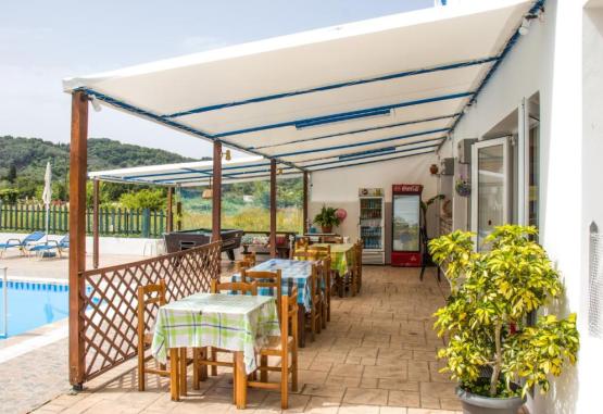 Corfu Melitsa Hotel  Insula Corfu Grecia