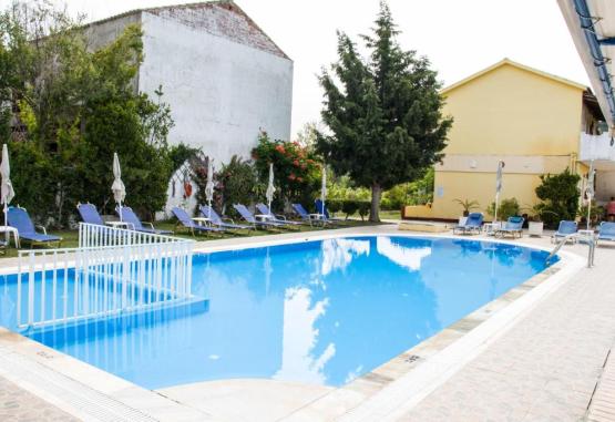 Corfu Melitsa Hotel  Insula Corfu Grecia