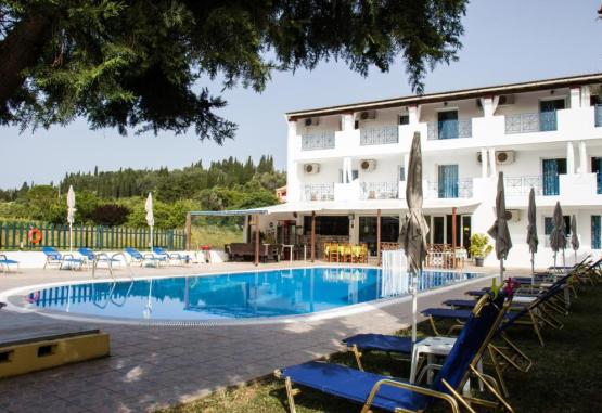 Corfu Melitsa Hotel  Insula Corfu Grecia