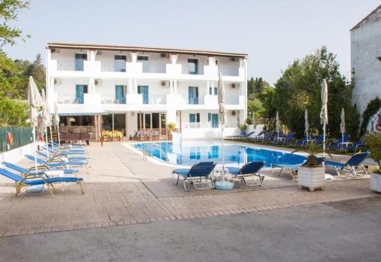 Corfu Melitsa Hotel  Insula Corfu Grecia