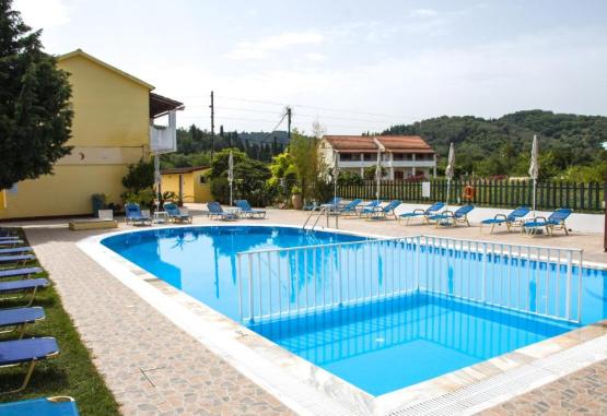 Corfu Melitsa Hotel  Insula Corfu Grecia