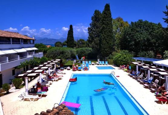 Aparthotel Katia Beach  Insula Corfu Grecia